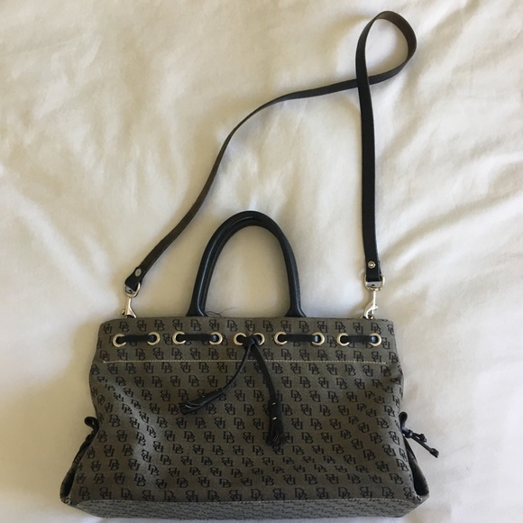 Dooney & Bourke INC, gray purse - Picture 1 of 6